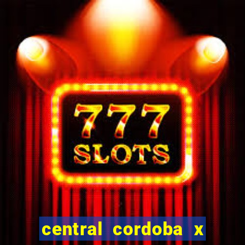 central cordoba x estudiantes palpite
